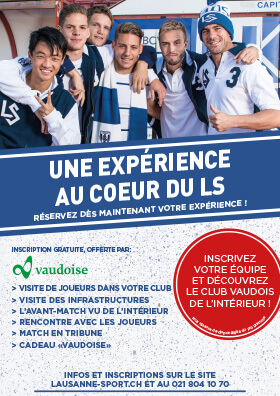 Flyer de la Vaudoise Expérience 2015