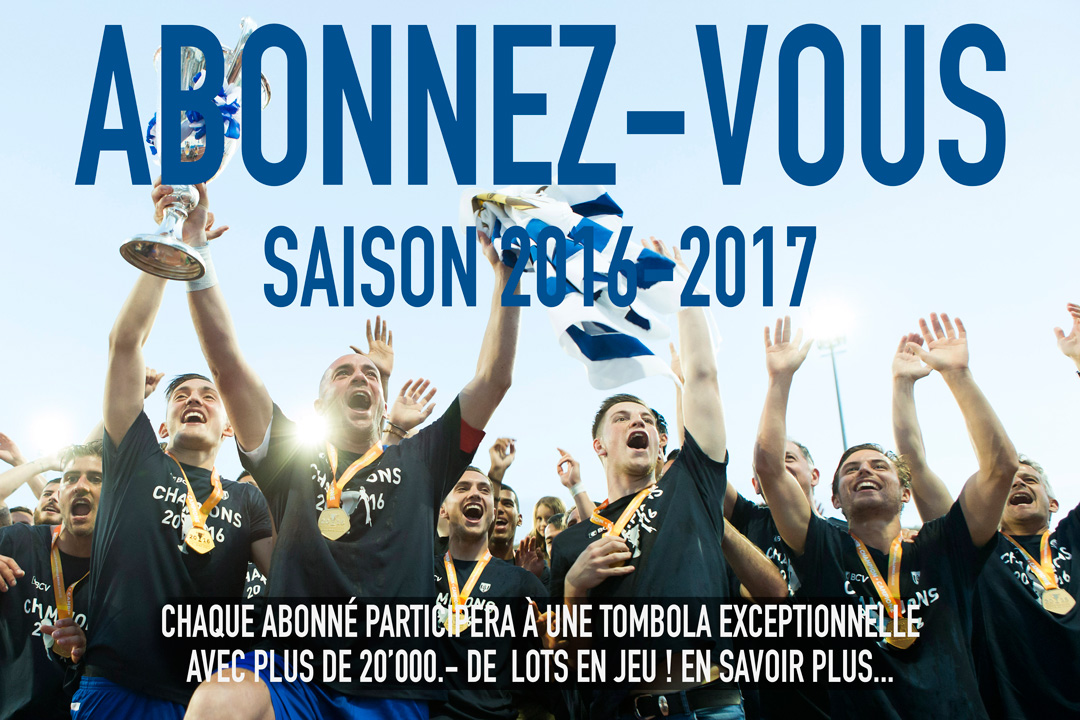 Abonnez-vous pour la saison 2016-17 du FC Lausanne-Sport en Super League