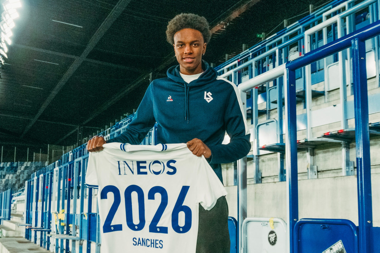 ALVYN SANCHES SE LIE AU LS JUSQU'EN 2026! – FC Lausanne-Sport